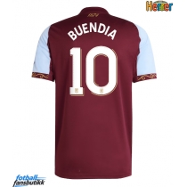Aston Villa Emiliano Buendia #10 Hjemmedrakt 2025-26 Kortermet